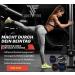 Just Fitee Fitness Foot Loops - Padded D-Ring Cable Pulls for Kickbacks & Leg Training | Ankle Loops for Strengthening Abs & Glutes | Perfect for Men & Women - Buy Online on GoSupps.com