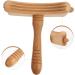 NOLITOY Natural Body Roller | Scraping Stick & Massage Tool | Beech Wood Back Massager for Trigger Points & Spa Therapy - Buy Online on GoSupps.com