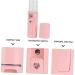 MUSISALY 1pc Humidifier Face Sprayer USB Makeup Device Handheld Spray Device Face Steamer Mini Pink Abs - Buy Online on GoSupps.com