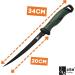 Zite Fishing Fillet Knife Set with Sharpener - 20cm Corrosion-Resistant Blade Anti-Slip Handle Ideal for International Shipping - Buy Online on GoSupps.com