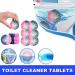 Dewedrt Toilet Bowl Cleaner Tablets Deep Cleaning Deodorant Cleaning Agent Pills Toilet Tank Cleaners Remove Urine Stains Odor - Buy Online on GoSupps.com