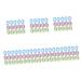Balacoo 105 Rolls Lash Tape Eyelash Extension Sticker Grafted Eyelash Tape Eyelash Tape Line Non Woven Eyelash Tape Eyelash Patches Make up with Hole Eye Patch Abs