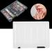 Buy Large Capacity Transparent Nail Tips Display Box - Perfect for Nail Art Showcase | False Nail Tips Organizer (White) - Buy Online on GoSupps.com