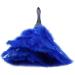 ecaqlin 1pc Fashion Turkey Duster with Black Plastic Handle Cleaning Tool(Blue) 35cm - Buy Online on GoSupps.com