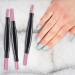 Double-Headed Nail Polishing Pen with Pumice Stone - 2pcs Nail Cuticle Care Tool Set - Buy Online on GoSupps.com