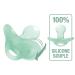 NUK Sensitive Pacifier 0-6 Months | Silicone Blue/Green 2 Pack | Ideal for Newborns - International Shipping Available - Buy Online on GoSupps.com