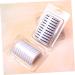 Angoily Self Adhesive Lash Strips Clear 2 Boxes Self Adhesive Eyelash Adhesive Strip Jelly Replace Resin Glue Lash Strips Clear Band - Buy Online on GoSupps.com