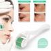 GWAWG Dermaroller 0.5mm Microneedling Roller - Stimulate Hair Growth & Facial Care for Men & Women | 540 Titanium Needles - International Shipping Available - Buy Online on GoSupps.com