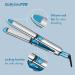 BaBylissPRO Nano Titanium Stainless Steel OPTIMA Flat Iron 1-1/2" Wide Blue - Buy Online on GoSupps.com