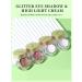 Glitter Eyeshadow Palette - Pearlescent Earth Colors | Ultra Shimmer Long-Lasting Waterproof Eye Makeup - Buy Online on GoSupps.com