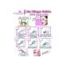 Jovono Short False Nails for Women & Girls - No Glue Pink & Black Design - Perfect for Easy Manicures - Buy Online on GoSupps.com