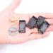 10pcs 1/2"(12.5mm) Side Release Buckles Plastic Black Quick Adjustable Buckle For Backpack Strap DIY Pets Collar Accessory - Buy Online on GoSupps.com