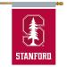 Stanford Cardinal House Flag - NCAA Licensed 40x28 Flag for Home & Garden | International Shipping Available - Buy Online on GoSupps.com