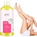  Ecoticfate Mud Scrub | 320ml Mud Scrub Artifact Gel for Face and Body | White Moisturizing Exfoliating Skin Cleanser for Abdomen Legs Thighs and Ecoticfate - Buy Online on GoSupps.com