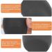 Mobestech Travel Powder Container Manual Duster Baby Powder Storage Balls Infants Skin Care Powder Bottle Home Makeup Powder Balls Powder Dusting Tool Black - Buy Online on GoSupps.com