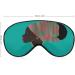 LynaRei Blue African Woman Sleep Mask - Elastic Blackout Eye Cover for Full Night's Sleep and Travel - Buy Online on GoSupps.com