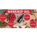 Dr Joe Lab Rosehip Oil - 128 oz Bulk | 100% Pure Cold Pressed Vegan Oil for Hair Skin Face & Nails - Non-GMO & Natural - Buy Online on GoSupps.com