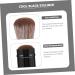 Housoutil Powder Brush Portable Makeup Tool Makeup Brush for Compact Blush Brush Highlighter Brush Blush Brush Retractable Blusher Contouring Brush Metal Tube Travel Large - Buy Online on GoSupps.com