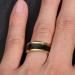 Stylish Heat Discoloration Finger Jewelry - Round Birthday Rings for Unique Fashion - Buy Online on GoSupps.com