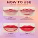 6Pcs Matte Lipstick & Liner Set - Long Lasting Waterproof Duo for Women | Perfect Gift for Girls - Buy Online on GoSupps.com