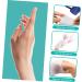 PLAFOPE 1 Pair Moisturizing Gloves Anti- Drying Beauty Mitten Moisturizing Gel Gloves Mittens Cosmetics Black Cotton Gloves Women Overnight Gloves for Dry Hands Moisture Gloves Sebs White - Buy Online on GoSupps.com