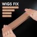 Buy Sibba Adjustable Waterproof Wig Grip Headband - 2 Piece Unisex Elastic Wig Band for Secure Fit - Buy Online on GoSupps.com