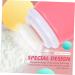 Balacoo 2pcs Body Powder Box Body Powder Puff Loose Powder Containers Refillable Cosmetic Containers Travel Pink 10x7cm - Buy Online on GoSupps.com