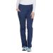 Scrub Pants for Women Workwear Originals Pull-On Waist with Rib-Knit Trim WW210 Large Navy