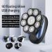 Head Shaver for Men - 6 in 1 Rechargeable Grooming Kit | Beard Hair Nose Ear Trimmer - Buy Online on GoSupps.com
