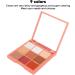 9 Colors Eyeshadow Palette Makeup Palette Eye Shadows Easy Coloring Eyeshadow Makeup Kit Long Lasting Eye Makeup Palette for Eyeshadow Face Highlighter Eyemazing Makeup (M9-2) - Buy Online on GoSupps.com
