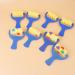 STOBOK Drawing Sponge Roller Brush Set for Kids - 8 Piece Graffiti DIY Tool Kit - Buy Online on GoSupps.com