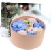 Housoutil 3 Boxes Preserved Flower Decoration Mothers Soap Flowers Gift Artificial Soap Flowers Soap Rose Flower Petals Rose Soap Flowers Christmas Decorations Fragrance 16.2X16.2X8.2CMx3pcs Bluex3pcs - Buy Online on GoSupps.com