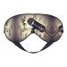 Microphone with Music Note Mask for Deep Sleep & Relaxation - Adjustable Soft & Breathable Blindfold for Travel Meditation & More