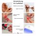 Manifix UV Gel Foils for Nails - Wild Berry Pink Self-Adhesive Nail Wraps | Vegan & Easy to Remove DIY Fingernails - Buy Online on GoSupps.com