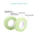 2 Pieces Self-Adhesive Eyelash Bands - Breathable Individual Makeup Tool for Women - Green - Buy Online on GoSupps.com