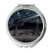 Mirror Compact Mirror gun sling Round Mirror cool gun background pocket mirror portable mirror