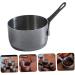 Milisten Stainless Steel Cups Stainless Steel Sauce Cup Coffee Pot Bread Silver 14X7X3.5CM - Buy Online on GoSupps.com