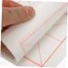 Gadpiparty Rice Sumi Paper 200 sheets Chinese Japanese Grids Grid Crafts Supplies Rice Art for Writing Sumi with Xuan Practice White 1 count (Pack of 1) - Buy Online on GoSupps.com
