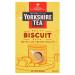 Yorkshire Tea Biscuit Brew 40 Tea Bags - 3.52 Oz