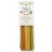Morelli Linguine Pasta - Rainbow Pasta Noodles with Wheat Germ, Spinach & Red Chili - Gourmet, Flavored, Tri Colored Pasta, Imported Artisanal Italian Pasta Made in Italy (8.8 Ounce) 8.8 Ounce (Pack of 1)