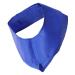 Minkissy cat eye dog blinds anti-bite-pussy blind cat muzzles schnapps glasses eye mask for pets cosmetic eye flap for cats breathable eye bumps snout 21x10cm blue