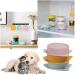 NA 3 Pcs Pet Food Cans With Silicone Lids for Safe Installation of Various Sizes of Dog And Cat Food Cans Can Lids Dog Food Lids for Tins Plastic Lids for Tin Cans - Buy Online on GoSupps.com