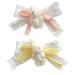 Teens Girl Rabbit Hair Clip Sweet Bowknot Bear Hair Barrettes Duckbill Hair Pin For Child Aesthetic Hair Decor Accessory Cute Bear Hair Accessory Rabbit Hair Clip