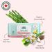 Aleva Naturals Bamboo Baby Sensitive Wipes- 2 Pack- Hypoallergenic Biodegradable Extra Strong and Ultra-Soft Perfume Free Diaper Wipes-72 Count X 2 144 Wipes Total unbleached - Buy Online on GoSupps.com