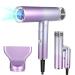 Gogogmee Foldable Hair Dryer Mini Hair Dryer for Travel Folding Hair Dryer Travel Diffuser Hair Dryer Abs