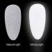 Nail Reflective Powder 20g - Professional Glitter Dipping Pigment for Stunning Nail Art Decoration (White) - Buy Online on GoSupps.com