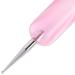 Ivy L Premium 2 Way French Gel Acrylic Nail Kolinsky Brush with Dotting Tool - Size #16 Pink Marble - Buy Online on GoSupps.com