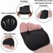 Buy 2 Pairs Anti-Fatigue Compression Forefoot Pads | Pain Relief Cushions for Sesamoiditis & Metatarsalgia - Soft & Comfortable | Ideal for Men & Women - Buy Online on GoSupps.com