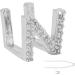Verdant Touch Hip Hop Tooth Decoration - Silver Capital-Shaped Teeth Brace for Halloween & Accessories - Buy Online on GoSupps.com