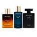 Bloom Beauty Bella Vita Luxury Best of Men Perfumes Combo Pack of 3 Premium Long Lasting Edp Fragrance Scents - G.O.A.T B.L.U Klub 100 Ml Each Wood Liquid